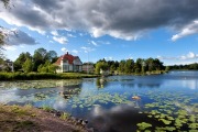Ausklang eines Sommertages in Forsvik am Göta-Kanal